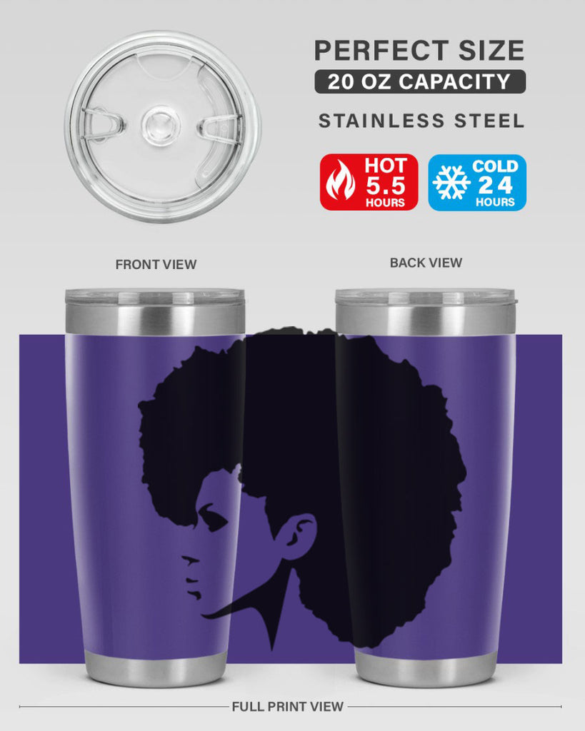 black women - queen 80#- women-girls- Tumbler