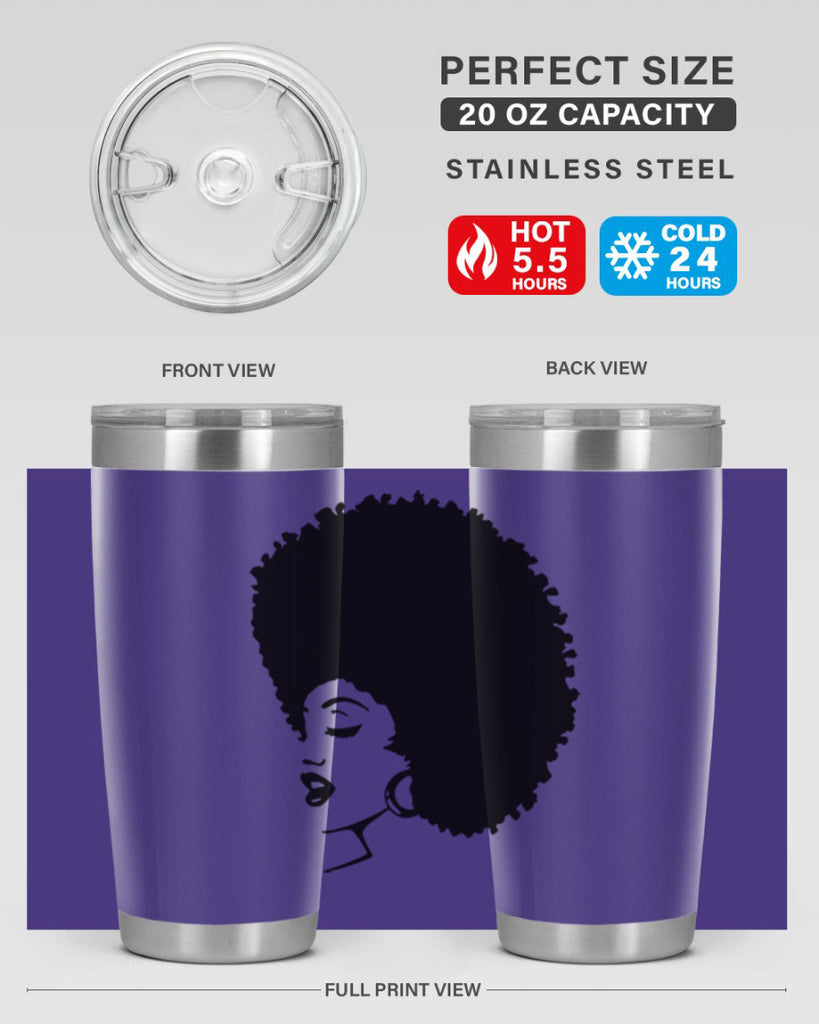 black women - queen 81#- women-girls- Tumbler