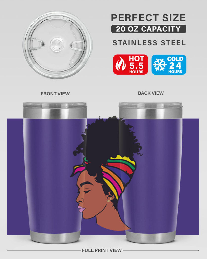 black women - queen 88#- women-girls- Tumbler