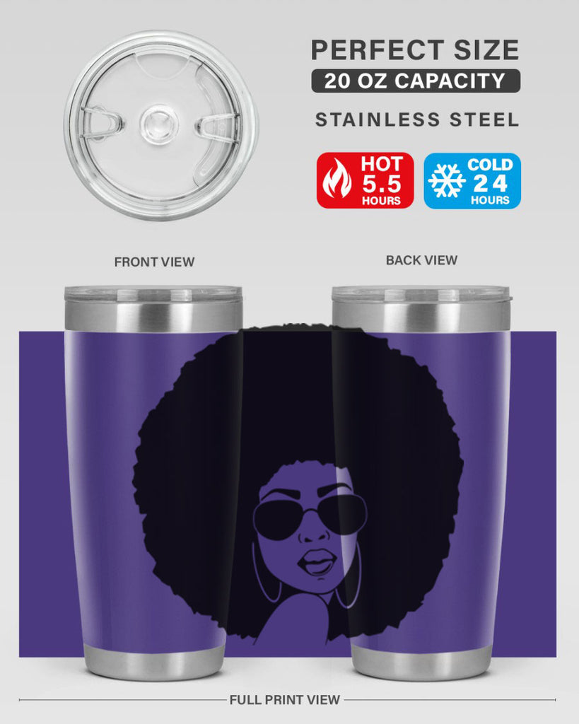black women - queen 89#- women-girls- Tumbler