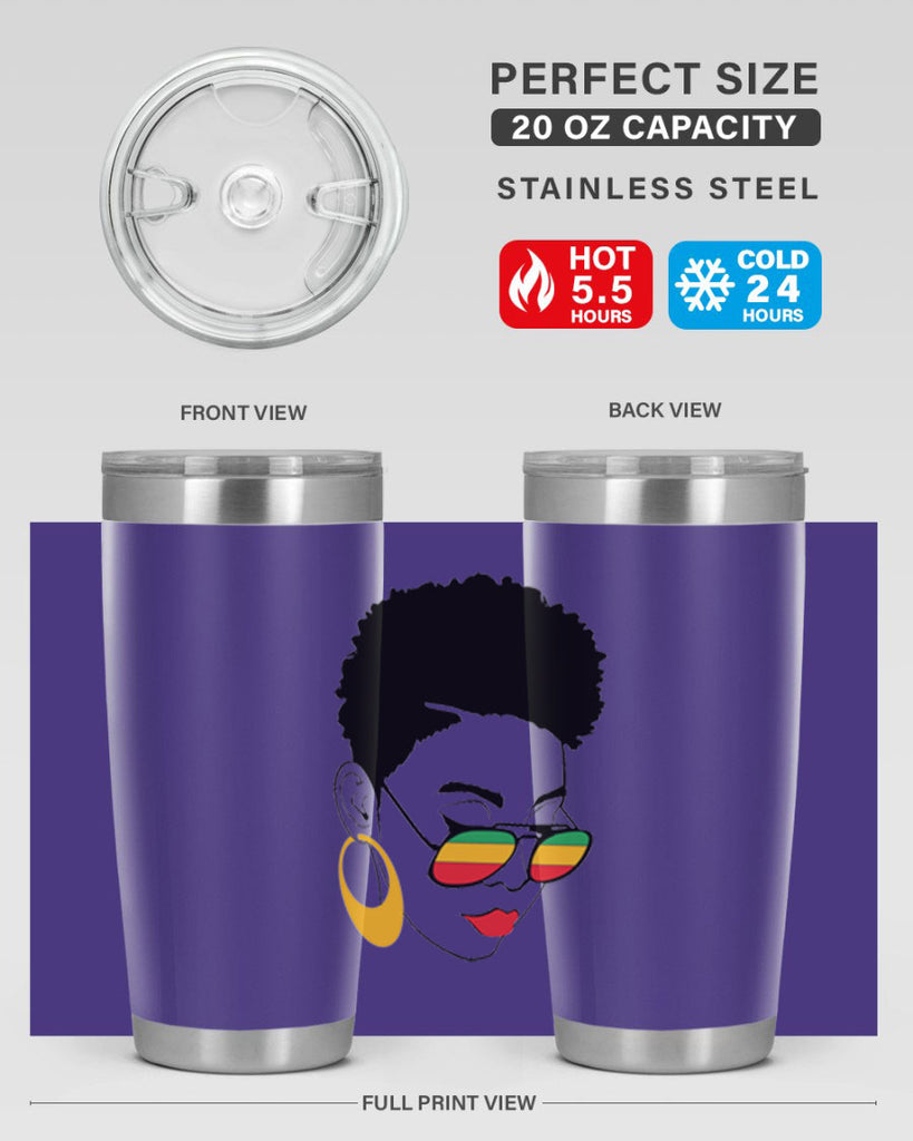 blackwoman 53#- women-girls- Tumbler