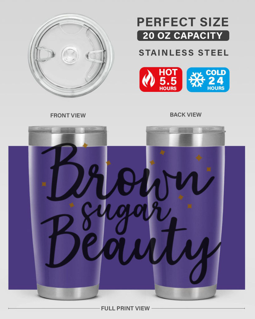 brown sugar beauty Style 47#- women-girls- Tumbler