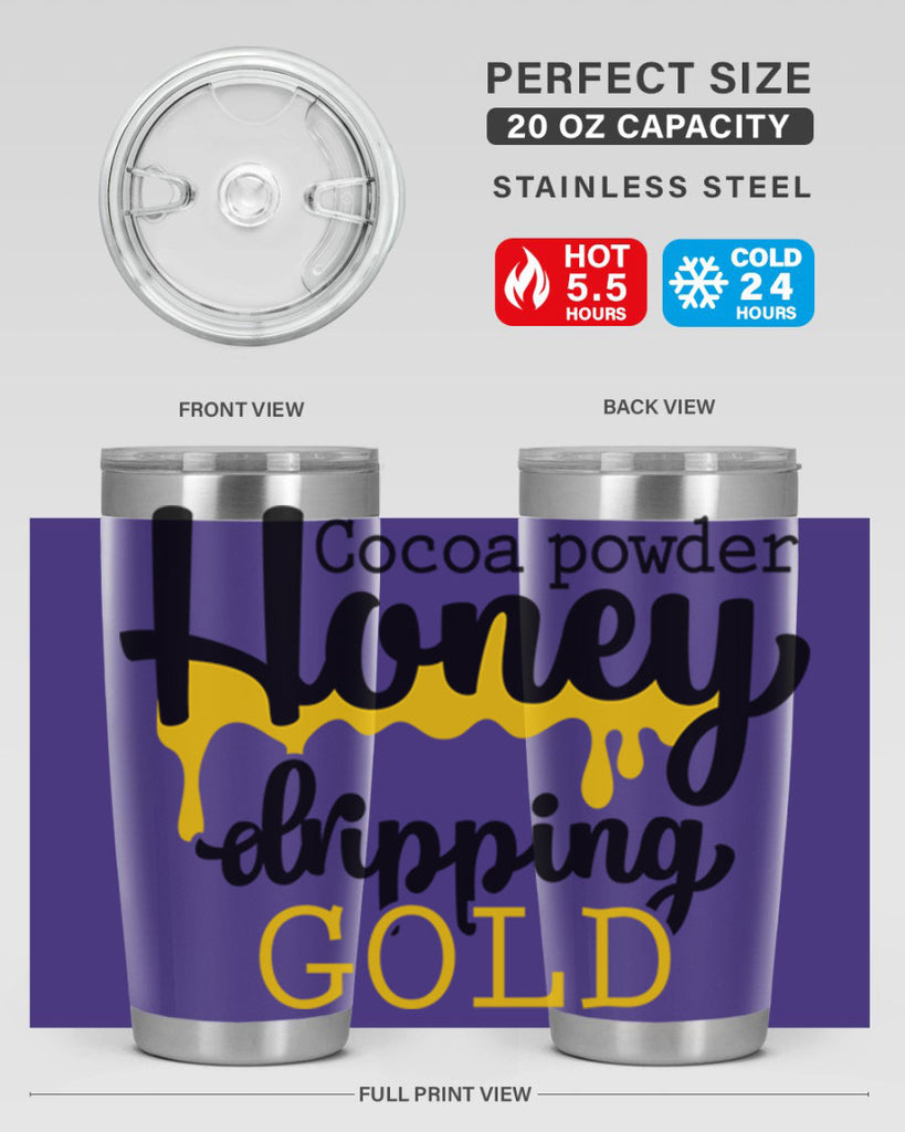 cocoa powder Style 43#- women-girls- Tumbler
