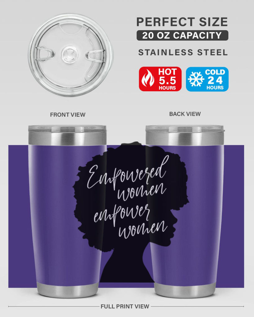 empowered women empower women 3#- women-girls- Tumbler