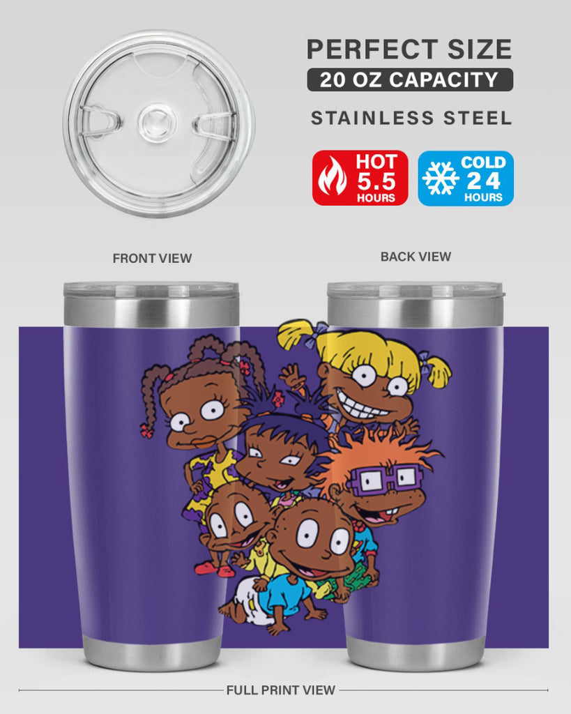 rugrats  19#- women-girls- Tumbler