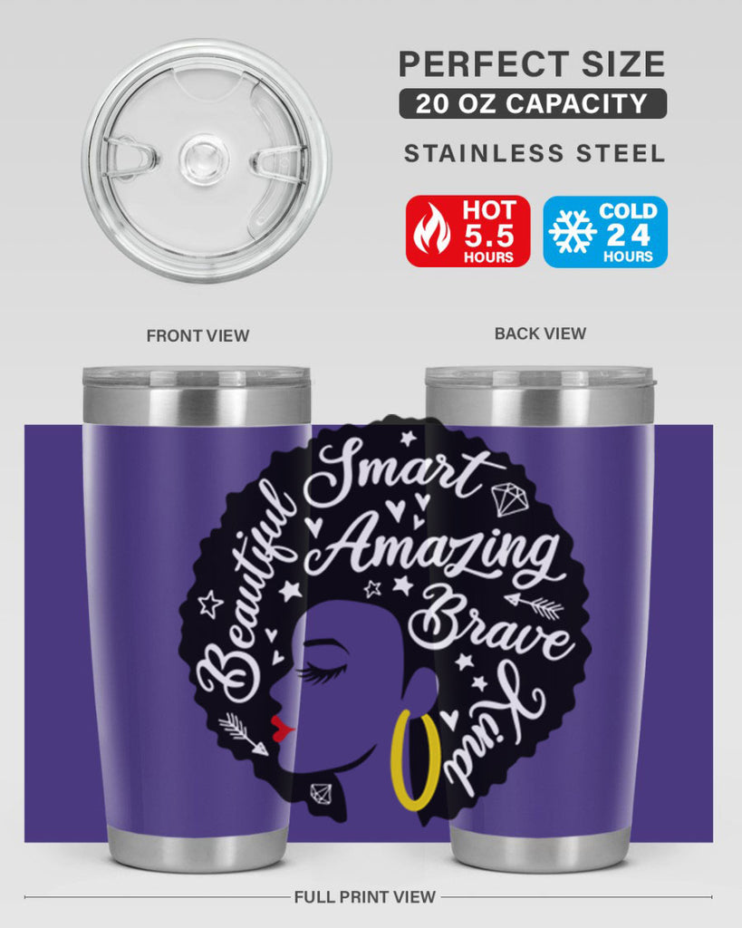 smart beautiful Style 5#- women-girls- Tumbler