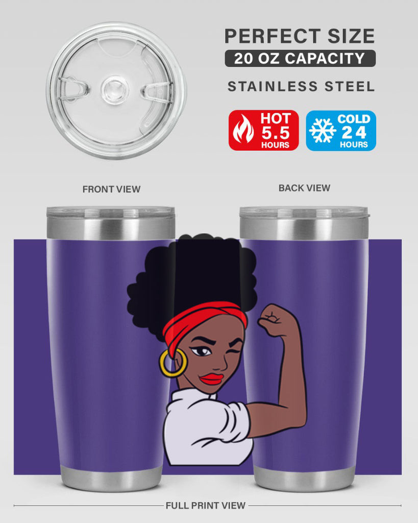 strong black woman 15#- women-girls- Tumbler