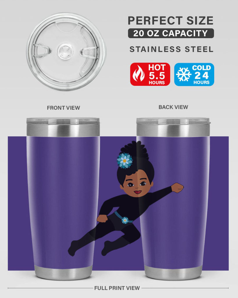 super kids girl 10#- women-girls- Tumbler