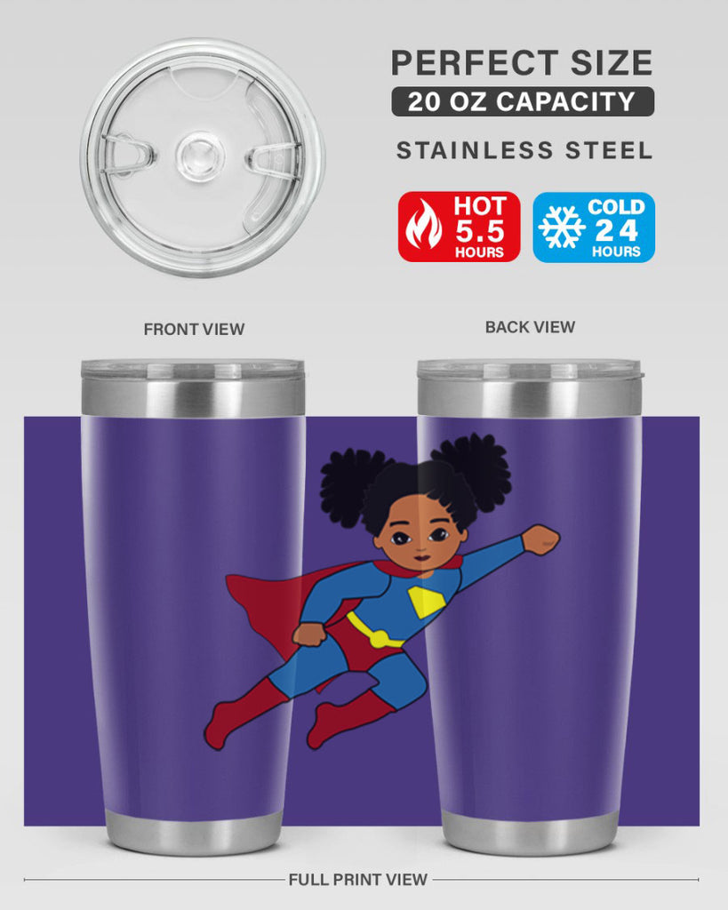 super kids girl 3#- women-girls- Tumbler