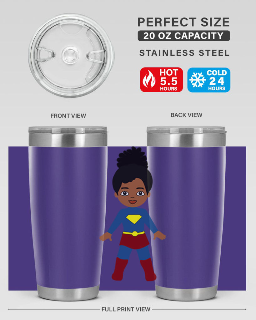 super kids girl 4#- women-girls- Tumbler