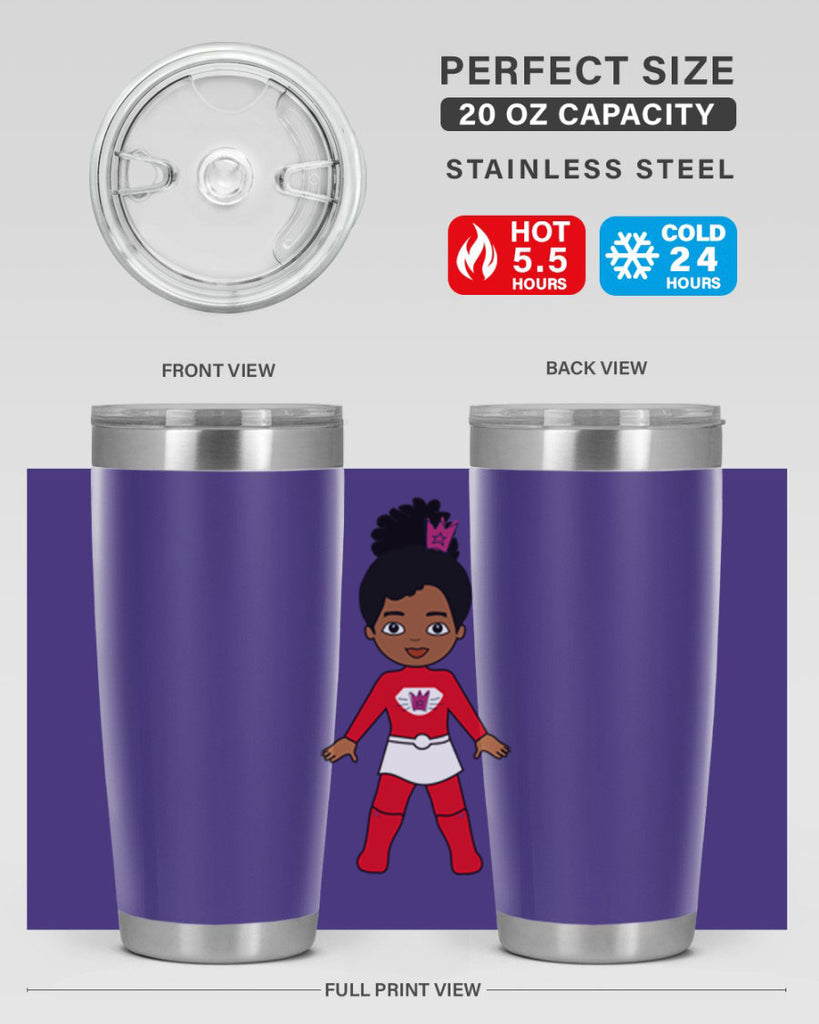 super kids girl 5#- women-girls- Tumbler