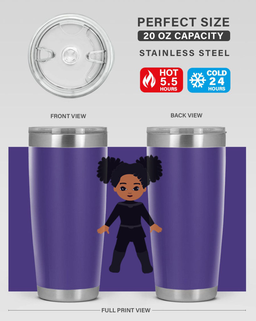 super kids girl 8#- women-girls- Tumbler