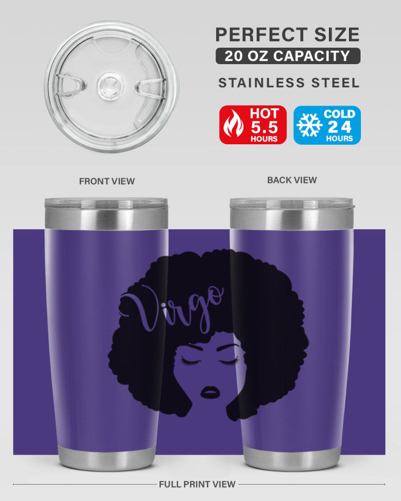 virgo2#- women-girls- Tumbler