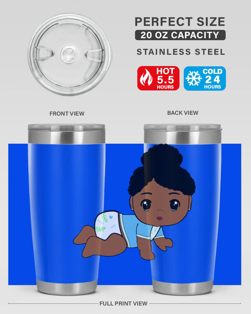 Black baby style 2#- women-girls- Tumbler