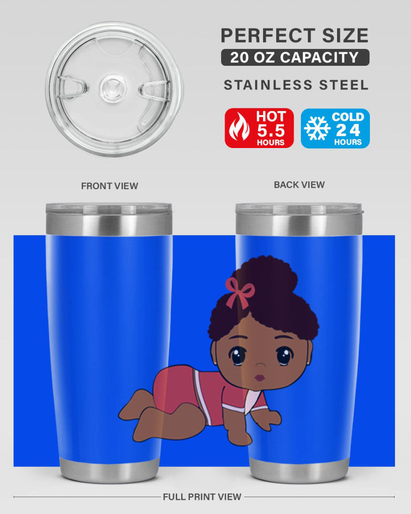 Black baby style 3#- women-girls- Tumbler