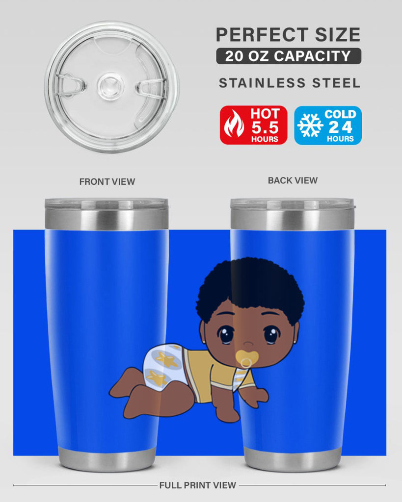 Black baby style 7#- women-girls- Tumbler