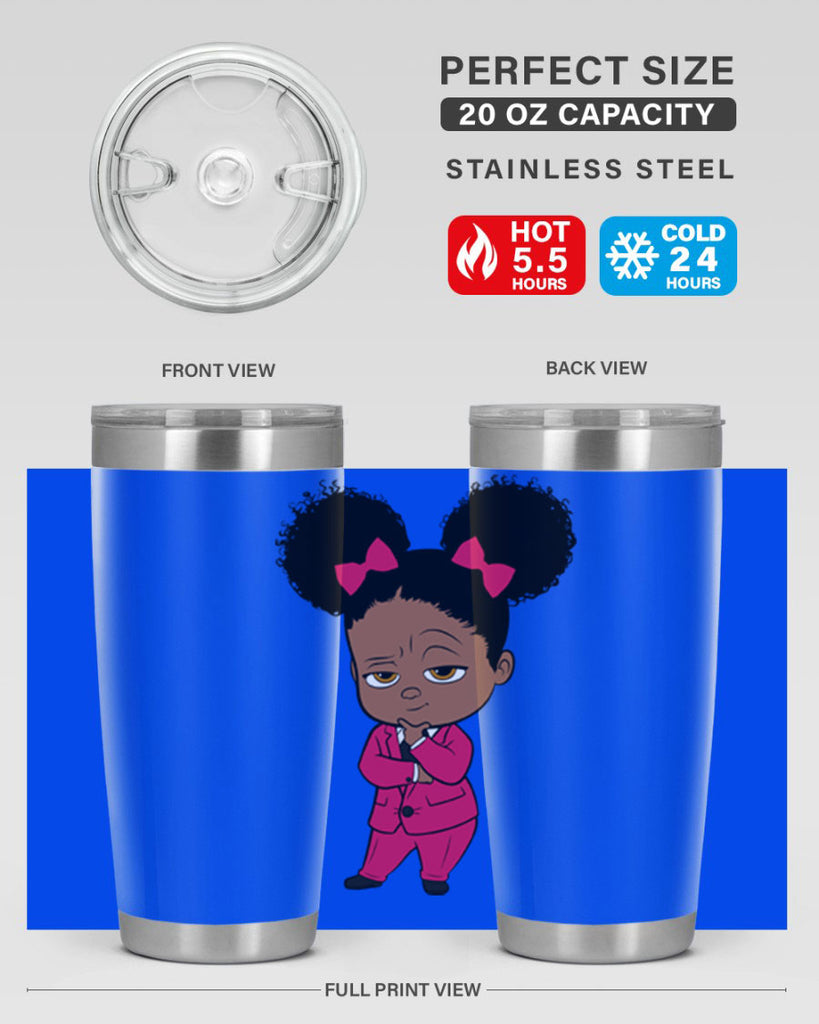 Black girl style 2#- women-girls- Tumbler