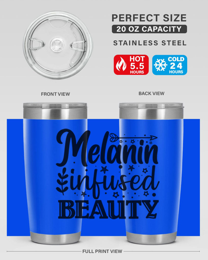 Melanin infused beauty Style 21#- women-girls- Tumbler