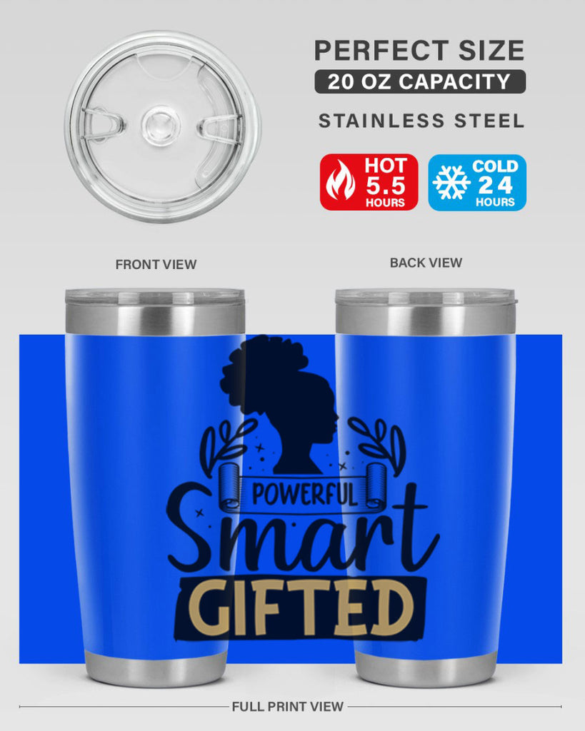Powerful smart gifted Style 13#- women-girls- Tumbler