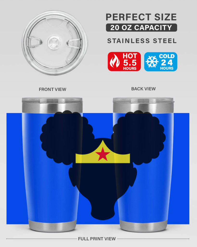 afro puffs girl wonder woman 78#- women-girls- Tumbler