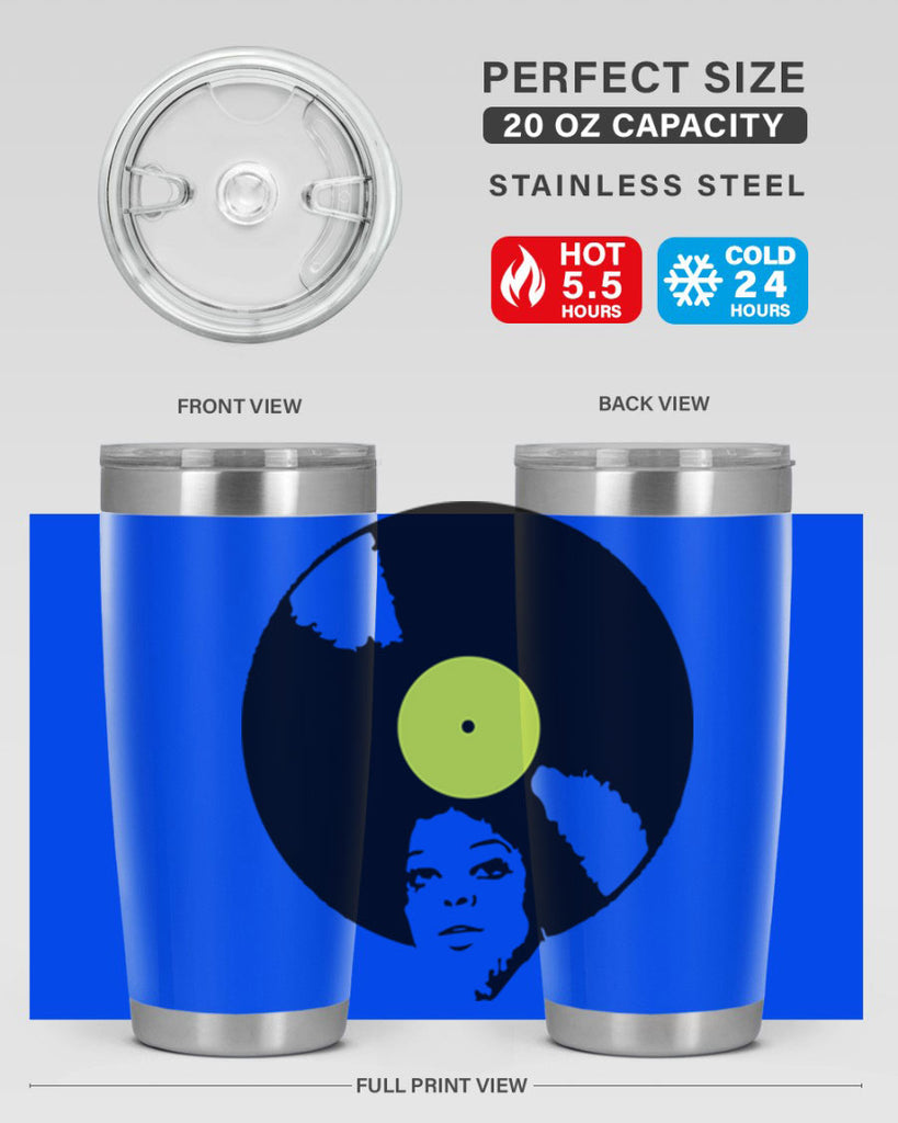 afrovinyl 63#- women-girls- Tumbler