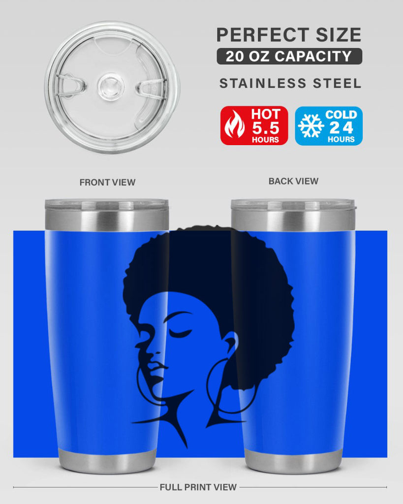 black women - queen 19#- women-girls- Tumbler