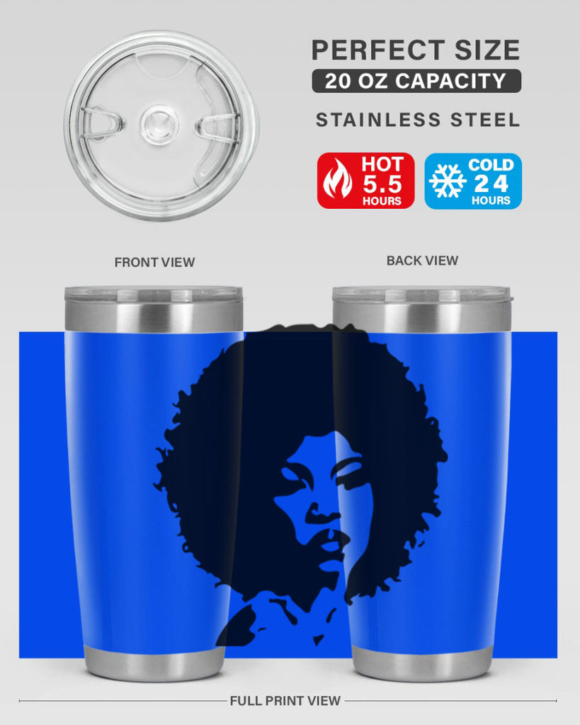 black women - queen 29#- women-girls- Tumbler