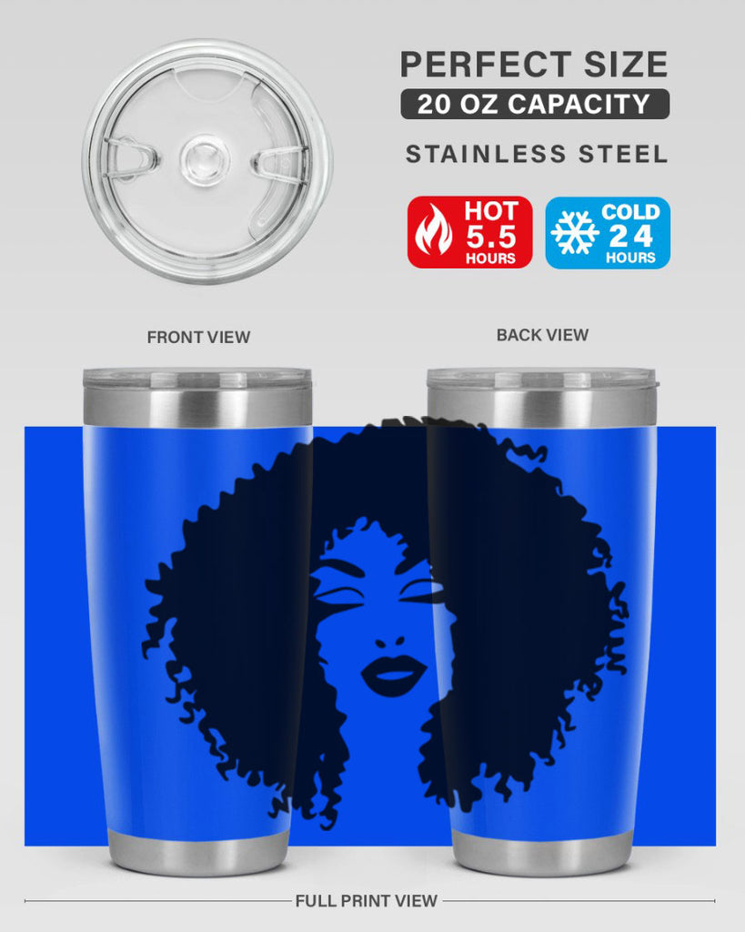 black women - queen 38#- women-girls- Tumbler