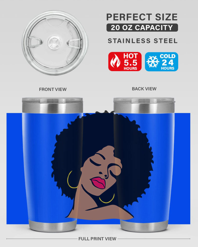 black women - queen 49#- women-girls- Tumbler
