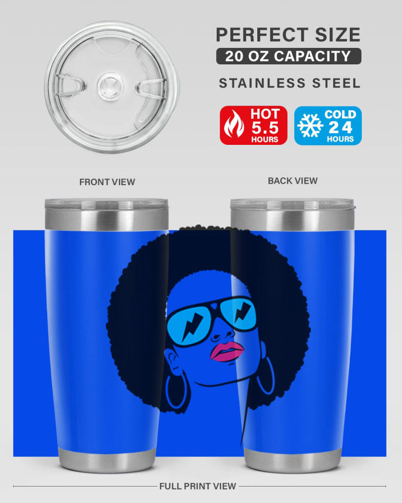 black women - queen 65#- women-girls- Tumbler