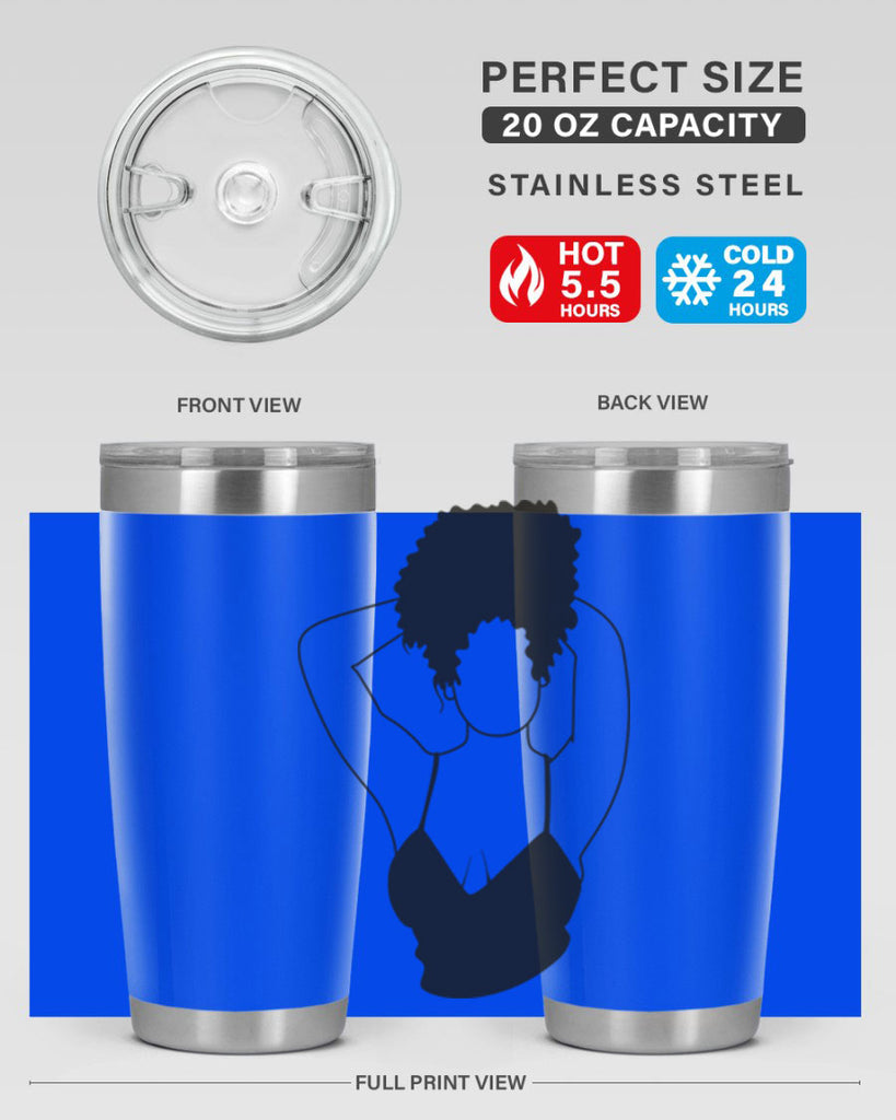 black women - queen 67#- women-girls- Tumbler