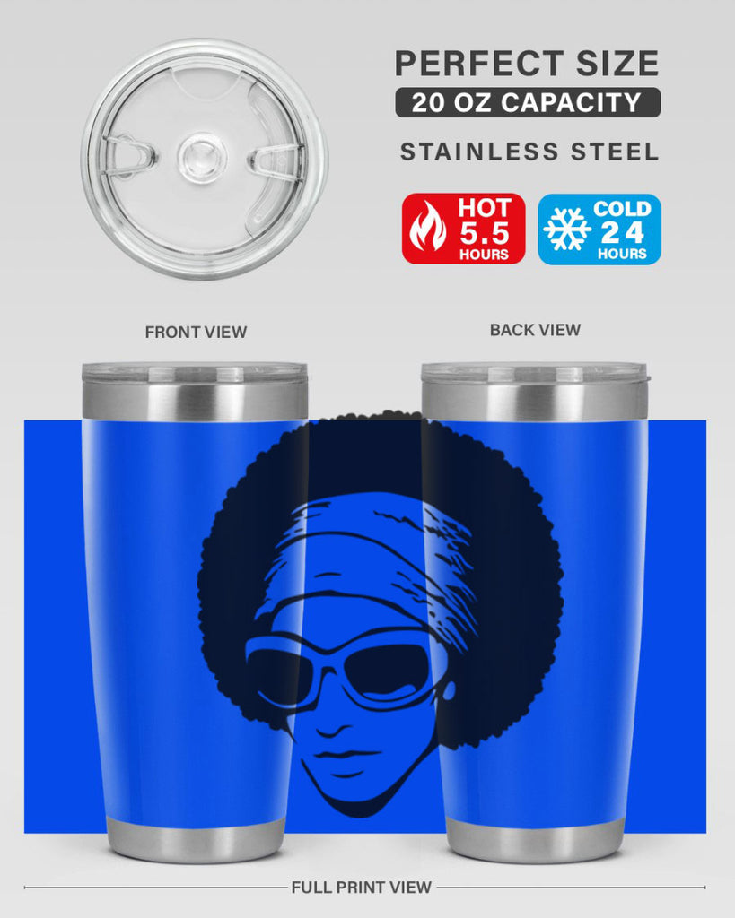 black women - queen 69#- women-girls- Tumbler
