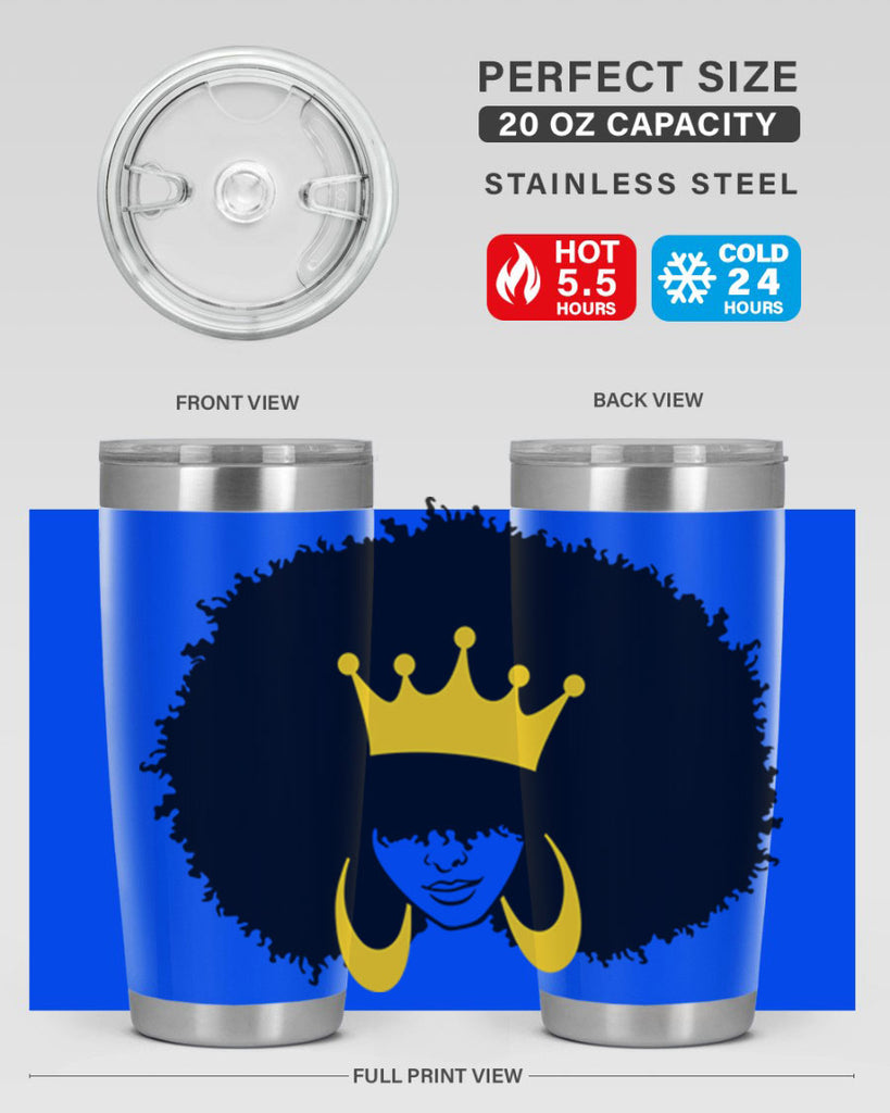 black women - queen 71#- women-girls- Tumbler
