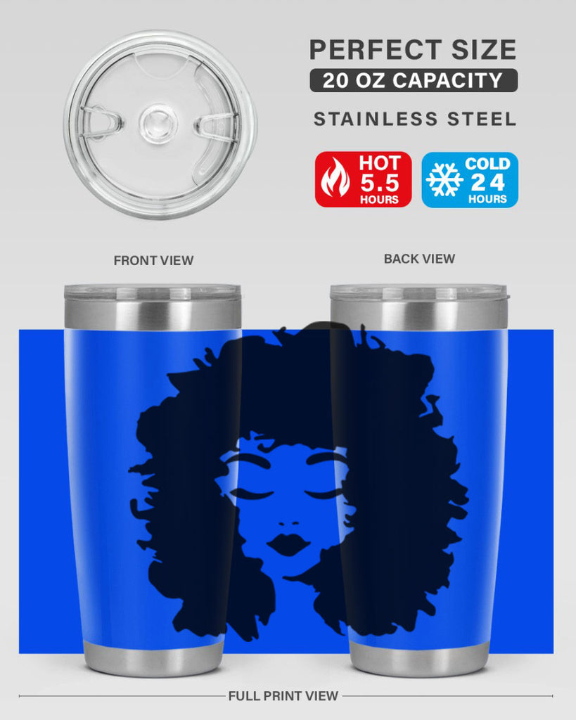black women - queen 72#- women-girls- Tumbler