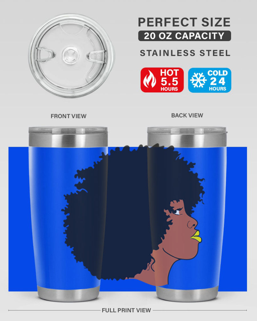 black women - queen 75#- women-girls- Tumbler