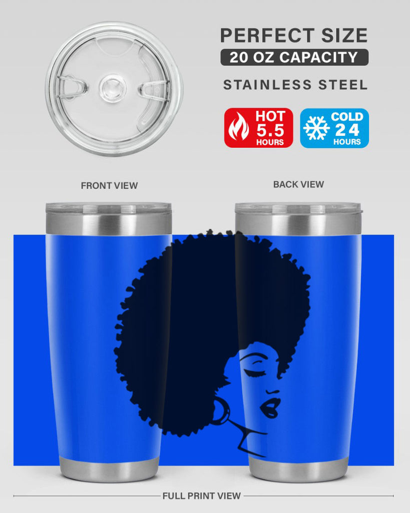 black women - queen 77#- women-girls- Tumbler
