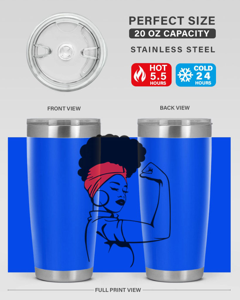 black women - queen 78#- women-girls- Tumbler