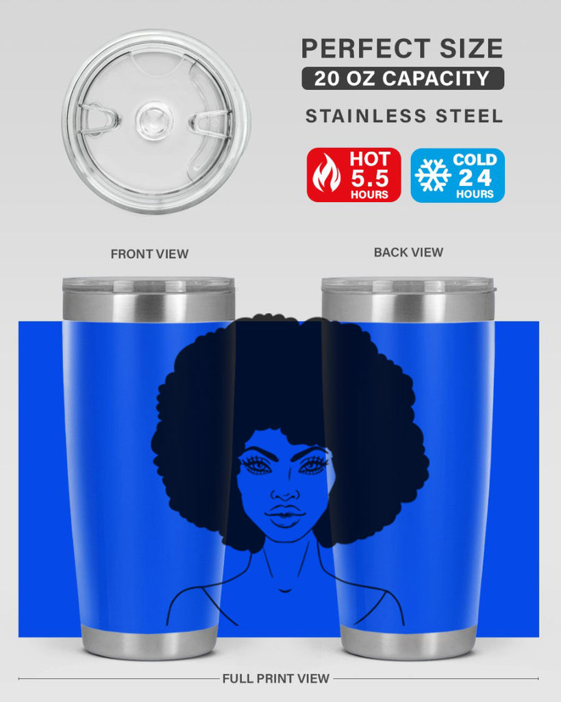 black women - queen 79#- women-girls- Tumbler