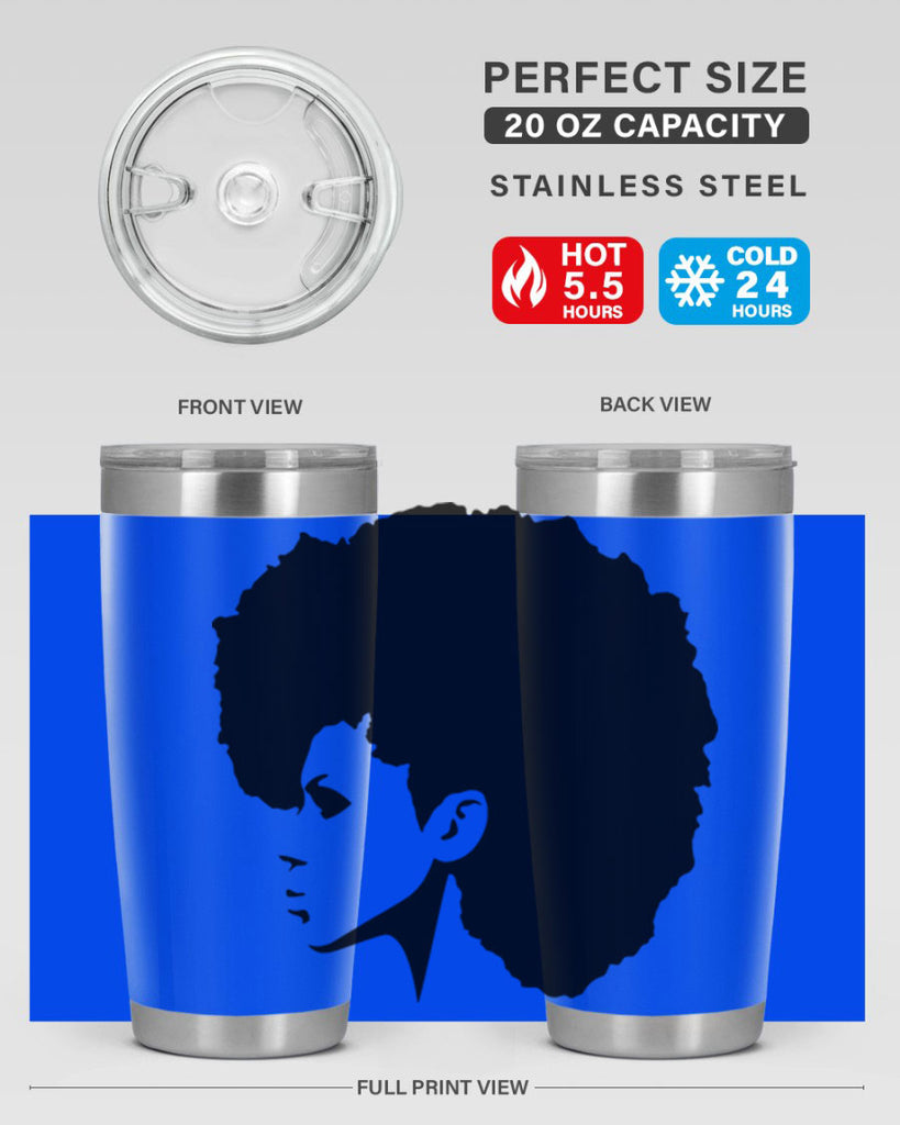 black women - queen 80#- women-girls- Tumbler