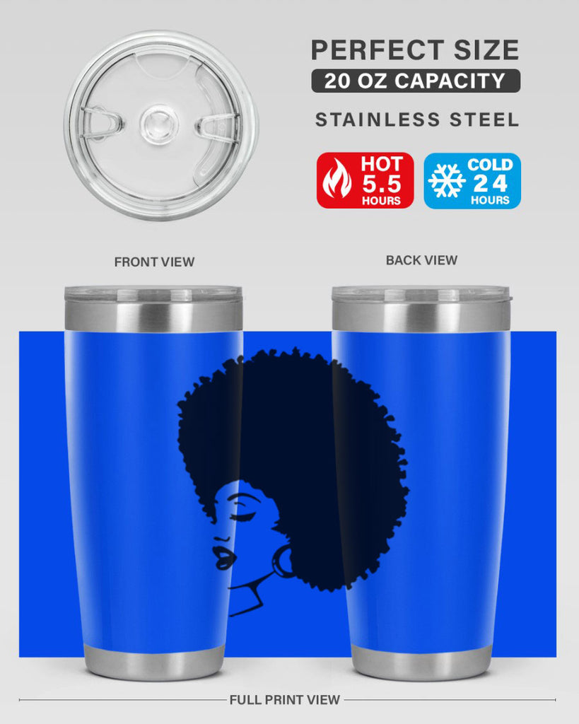 black women - queen 81#- women-girls- Tumbler