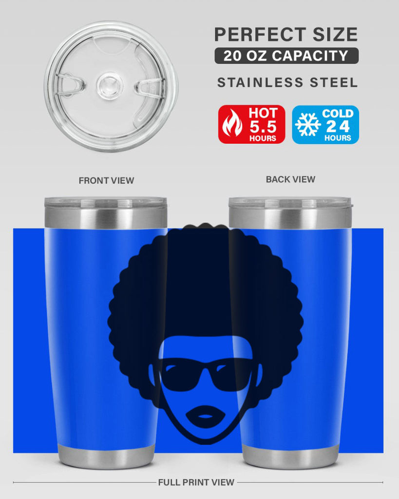 black women - queen 83#- women-girls- Tumbler