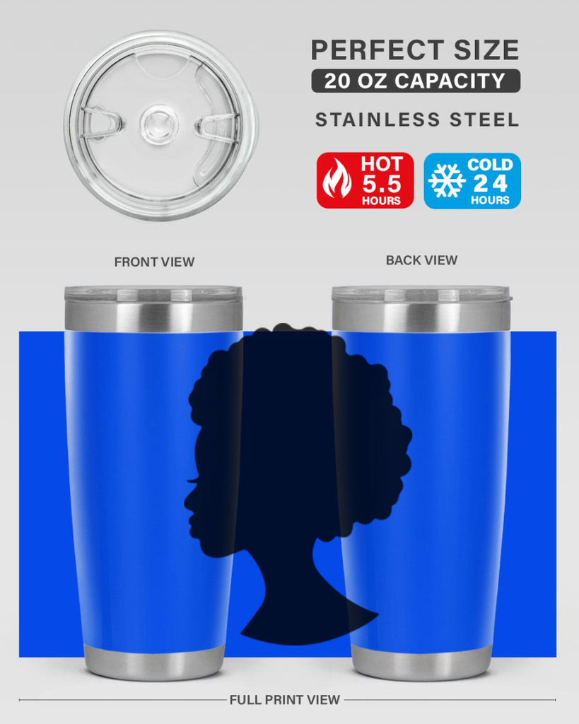 black women - queen 84#- women-girls- Tumbler