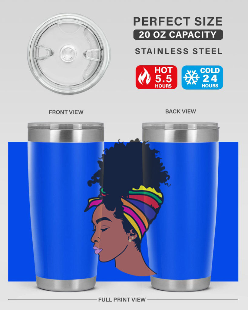 black women - queen 88#- women-girls- Tumbler
