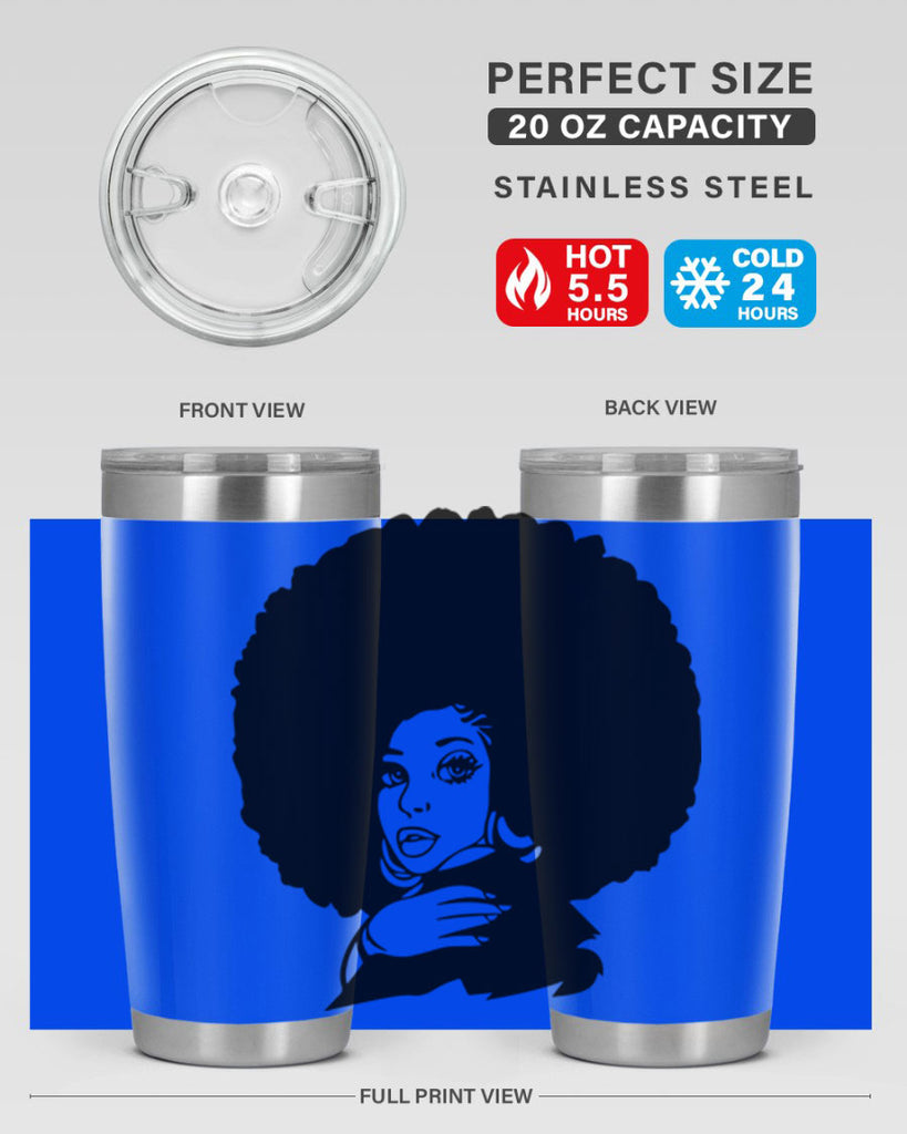 black women - queen 9#- women-girls- Tumbler