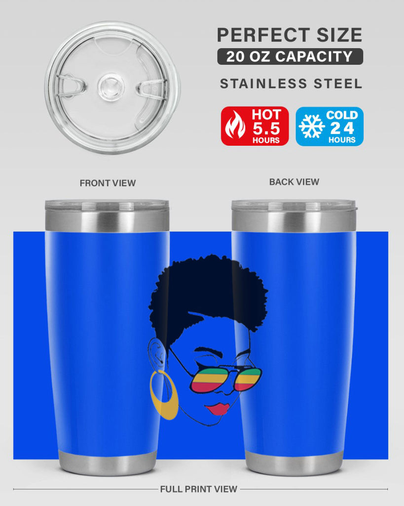 blackwoman 53#- women-girls- Tumbler