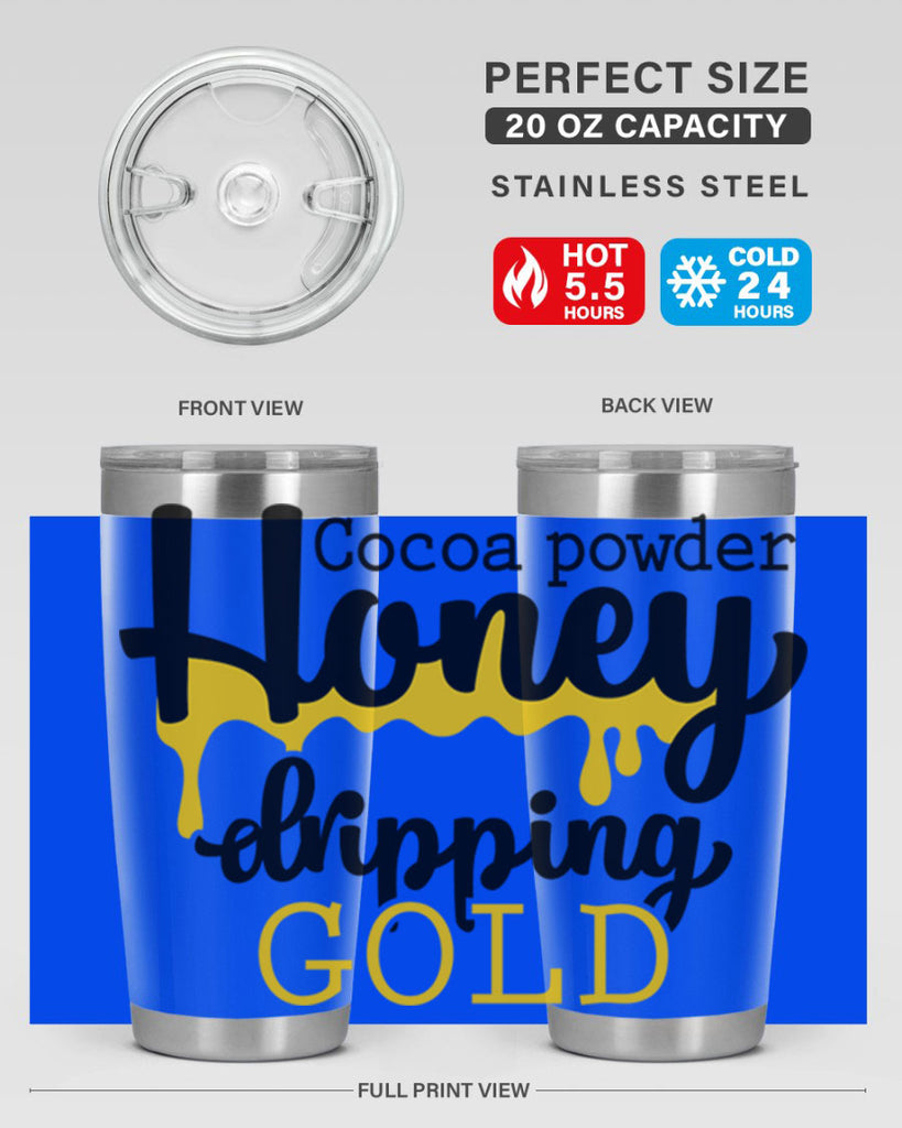 cocoa powder Style 43#- women-girls- Tumbler