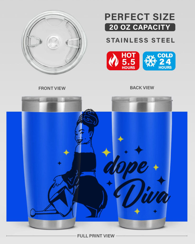 dope diva 4#- women-girls- Tumbler