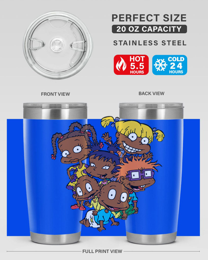 rugrats  19#- women-girls- Tumbler