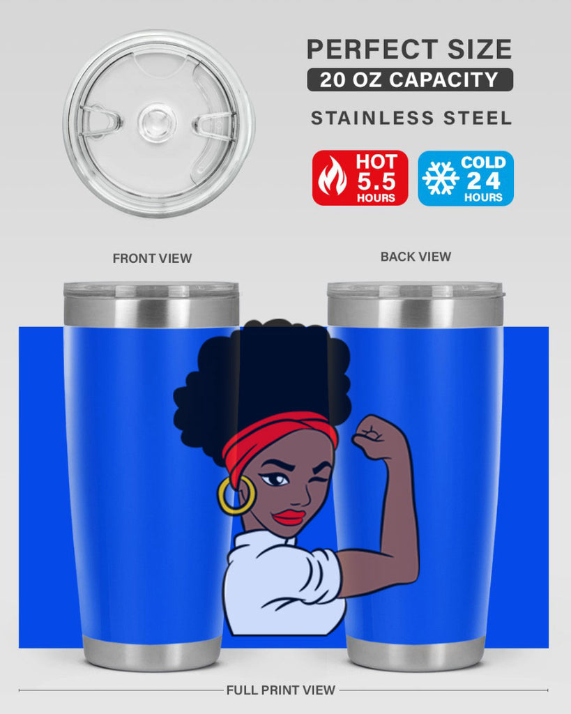 strong black woman 15#- women-girls- Tumbler