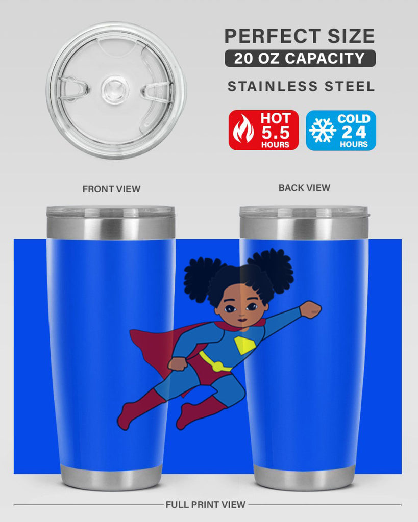 super kids girl 3#- women-girls- Tumbler